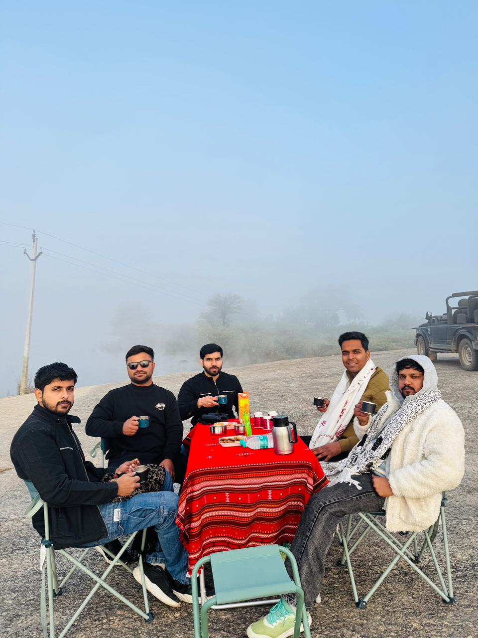 High Tea on Granite Hills